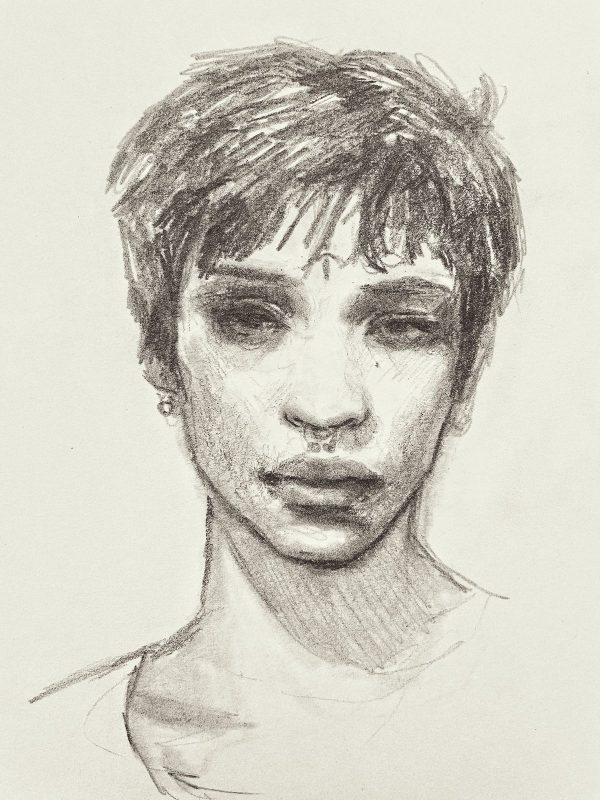 Digital Pencil Drawings